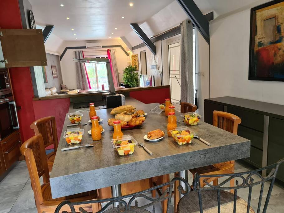 Ferienwohnung Le Flamboyant Saint-Gilles-les-Bains Exterior foto