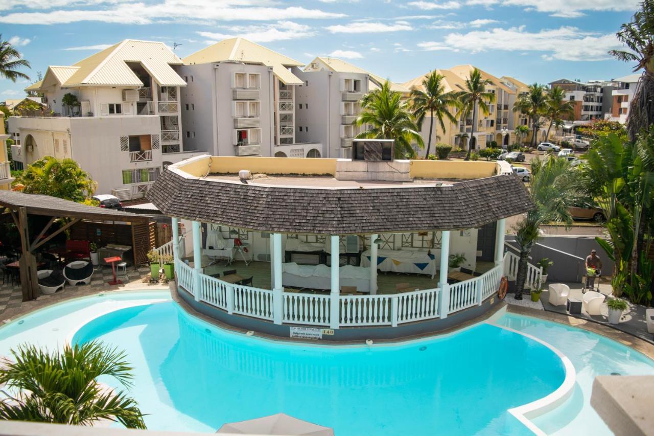 Ferienwohnung Le Flamboyant Saint-Gilles-les-Bains Exterior foto