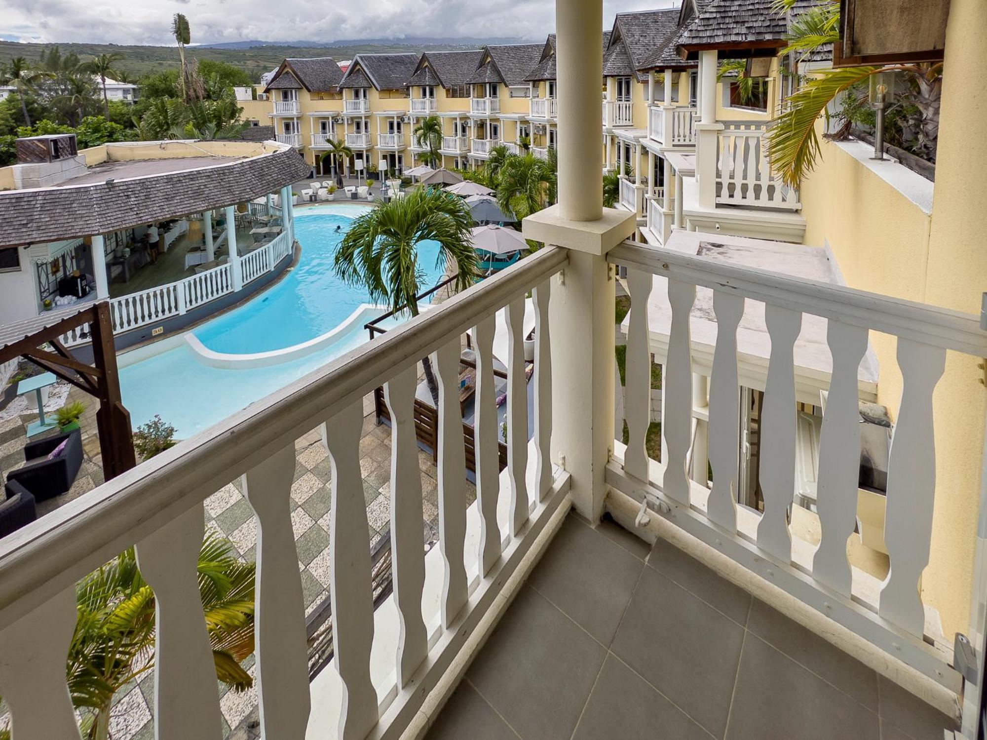 Ferienwohnung Le Flamboyant Saint-Gilles-les-Bains Exterior foto