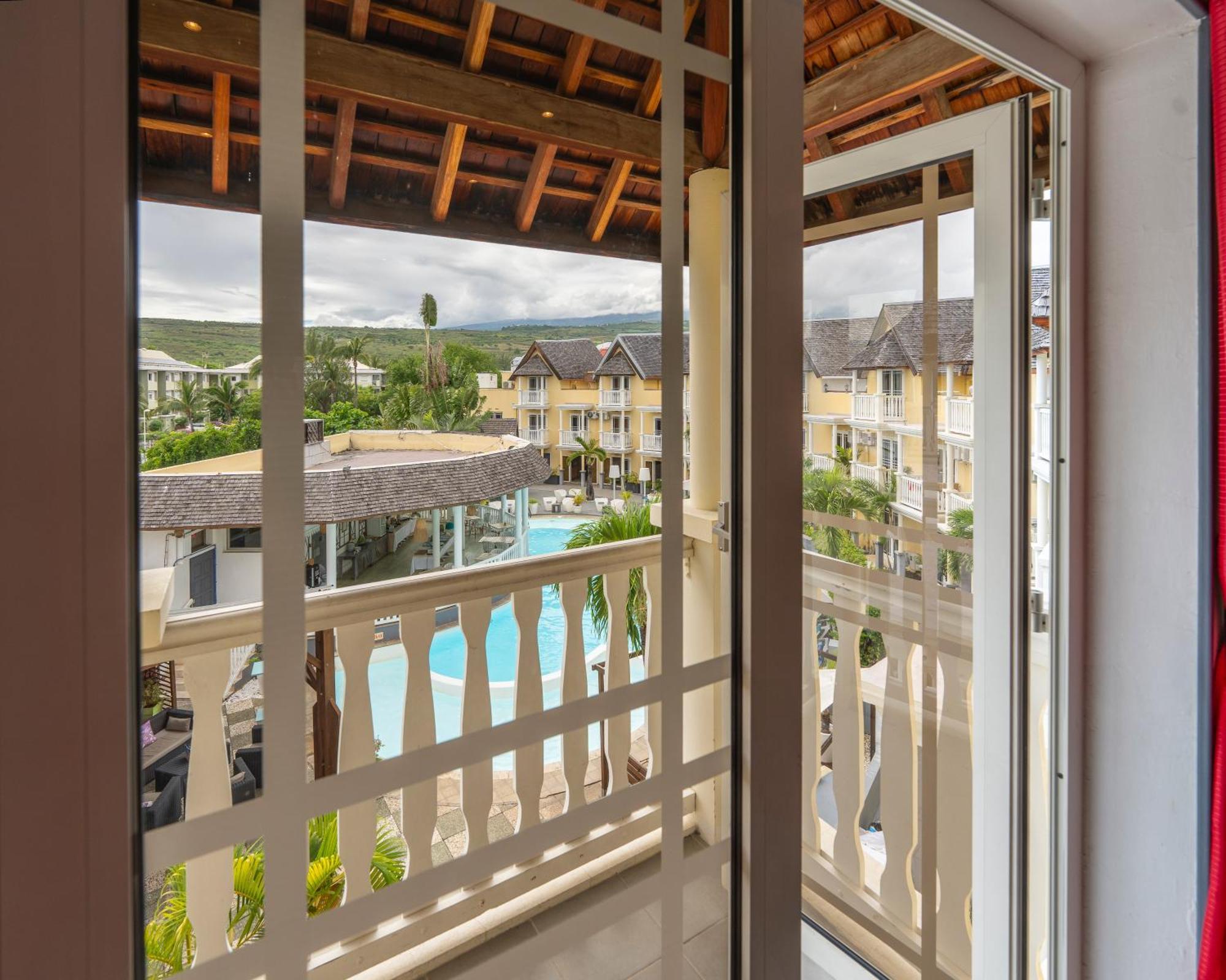 Ferienwohnung Le Flamboyant Saint-Gilles-les-Bains Exterior foto