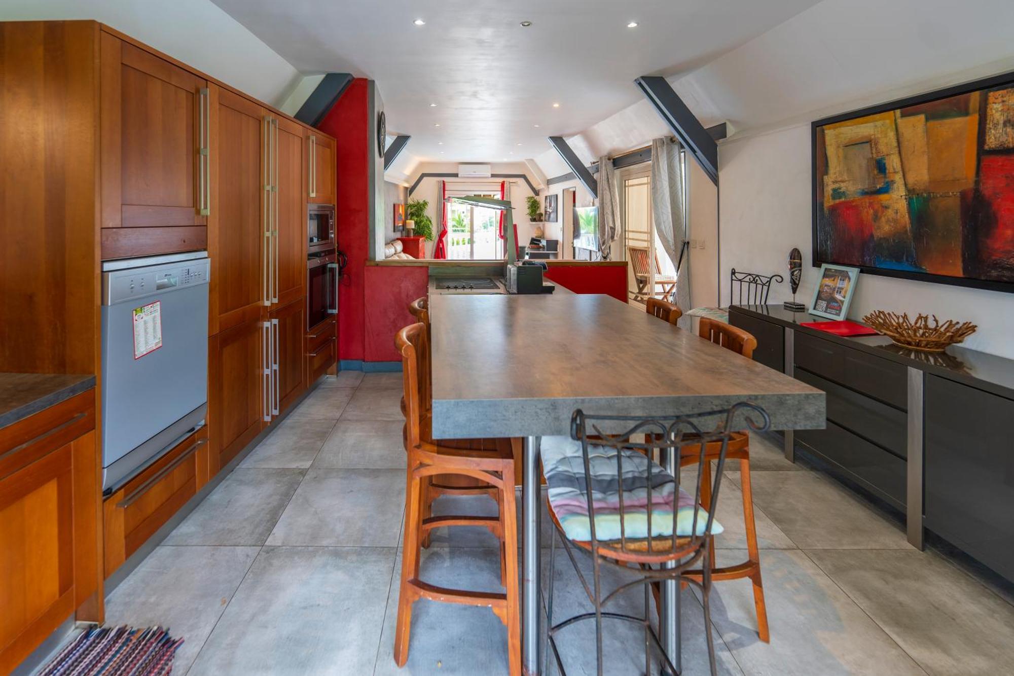Ferienwohnung Le Flamboyant Saint-Gilles-les-Bains Exterior foto